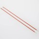 KnitPro Zing Düz Örgü Şişi – 30 cm