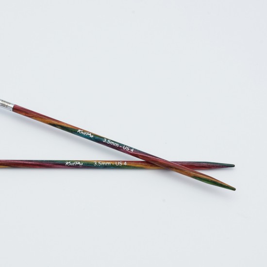 KnitPro Symfonie 2 Sabit Misinalı Örgü Şişi – 50 cm