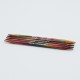 KnitPro Symfonie 2 Çift Uçlu Çorap Şişi – 10 cm