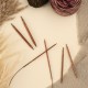 KnitPro Ginger Cubics Değiştirilebilir Şiş Ucu – 13 cm KnitPro Ginger Cubics Değiştirilebilir Şiş Ucu – 13 cm