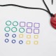 KnitPro Cherry Berry Mıknatıslı Örgü Kolyesi Seti KnitPro Cherry Berry Mıknatıslı Örgü Kolyesi Seti