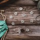 KnitPro Mindful Chakra İlmek İşaretleyiciler KnitPro Mindful Chakra İlmek İşaretleyiciler