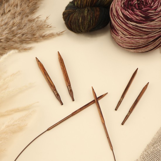 KnitPro Ginger Cubics Değiştirilebilir Şiş Ucu – 10 cm KnitPro Ginger Cubics Değiştirilebilir Şiş Ucu – 10 cm