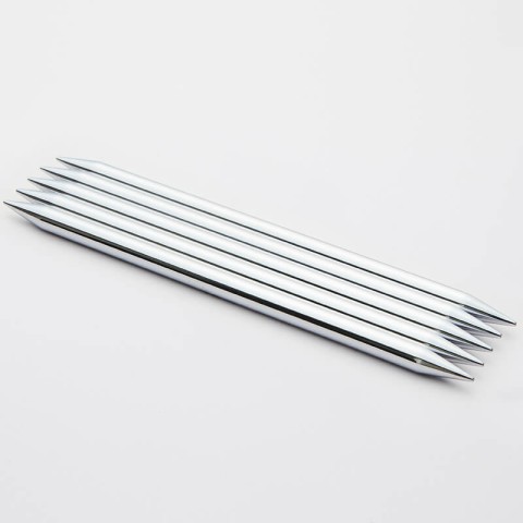 KnitPro Nova Çift Uçlu Çorap Şişi – 10 cm