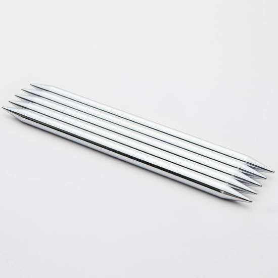 KnitPro Nova Çift Uçlu Çorap Şişi – 10 cm