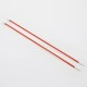 KnitPro Zing Düz Örgü Şişi – 30 cm