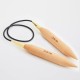 KnitPro Jumbo Beech Sabit Misinalı Şiş – 100 cm