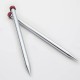 KnitPro Nova Düz Örgü Şişi – 30 cm