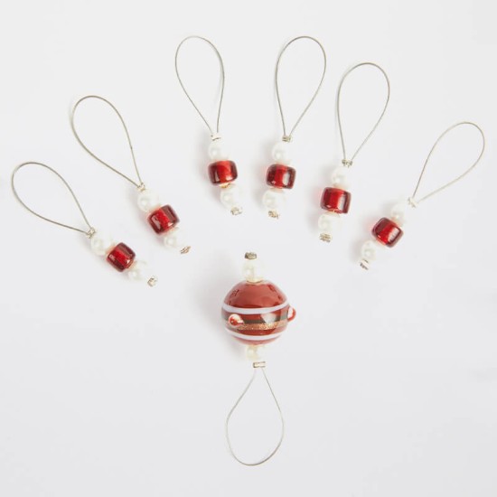 KnitPro Zooni İlmek İşaretleyici – Amaryllis – 7 Adet KnitPro Zooni İlmek İşaretleyici – Amaryllis – 7 Adet