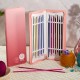 KnitPro Zing Deluxe Düz Şiş Seti – 30 cm