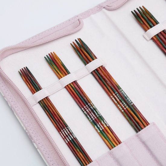 KnitPro Symfonie 2 Çift Uçlu Çorap Şiş Seti – 15 cm KnitPro Symfonie 2 Çift Uçlu Çorap Şiş Seti – 15 cm