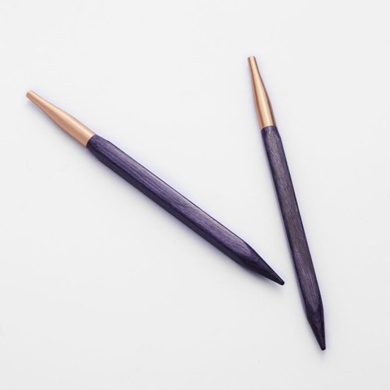 KnitPro Jadore Cubics Değiştirilebilir Şiş Ucu – 10 cm