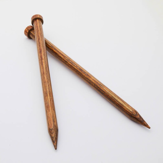 KnitPro Ginger Düz Örgü Şişi – 30 cm