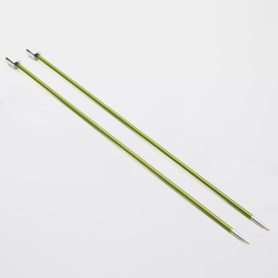 KnitPro Zing Düz Örgü Şişi – 30 cm