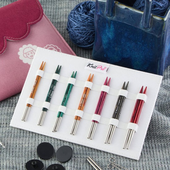 KnitPro Dreamz Midi Değiştirilebilir Şiş Seti – 10 cm KnitPro Dreamz Midi Değiştirilebilir Şiş Seti – 10 cm