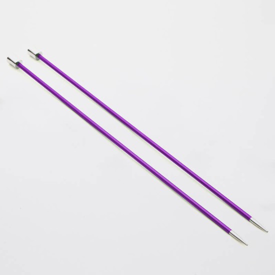 KnitPro Zing Düz Örgü Şişi – 30 cm
