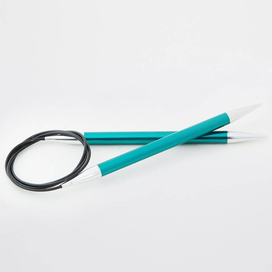 KnitPro Zing Sabit Misinalı Örgü Şişi – 25 cm