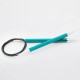 KnitPro Zing Sabit Misinalı Örgü Şişi – 25 cm
