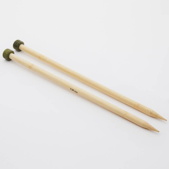 KnitPro Bamboo Düz Örgü Şişi – 25 cm KnitPro Bamboo Düz Örgü Şişi – 25 cm