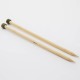 KnitPro Bamboo Düz Örgü Şişi – 25 cm KnitPro Bamboo Düz Örgü Şişi – 25 cm
