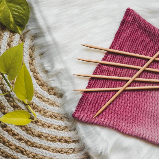 KnitPro Basix Çift Uçlu Çorap Şişi – 20 cm KnitPro Basix Çift Uçlu Çorap Şişi – 20 cm