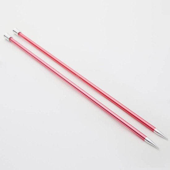 KnitPro Zing Düz Örgü Şişi – 30 cm