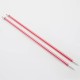 KnitPro Zing Düz Örgü Şişi – 30 cm