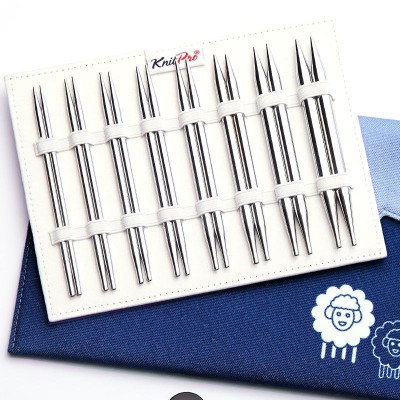 KnitPro Nova Deluxe Değiştirilebilir Şiş Seti – 13 cm KnitPro Nova Deluxe Değiştirilebilir Şiş Seti – 13 cm
