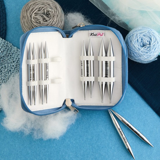 KnitPro Nova Chunky Değiştirilebilir Şiş Seti – 13 cm KnitPro Nova Chunky Değiştirilebilir Şiş Seti – 13 cm