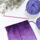 KnitPro Zing Düz Örgü Şişi – 30 cm