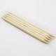 KnitPro Bamboo Çift Uçlu Çorap Şişi – 15 cm KnitPro Bamboo Çift Uçlu Çorap Şişi – 15 cm