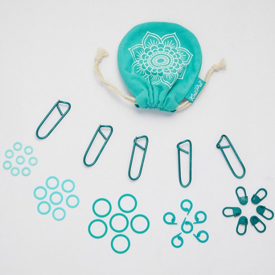 KnitPro Mindful Mega İlmek İşaretleyici – 100 Adet KnitPro Mindful Mega İlmek İşaretleyici – 100 Adet