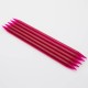 KnitPro Trendz Çift Uçlu Çorap Şişi – 15 cm