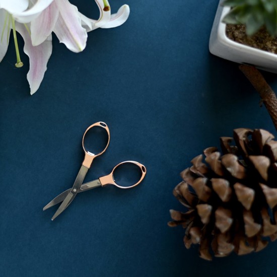 KnitPro Rose Gold Katlanır Örgü Makası