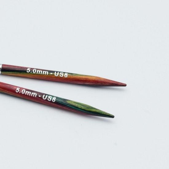 KnitPro Symfonie 2 Değiştirilebilir Şiş Ucu – 10 cm