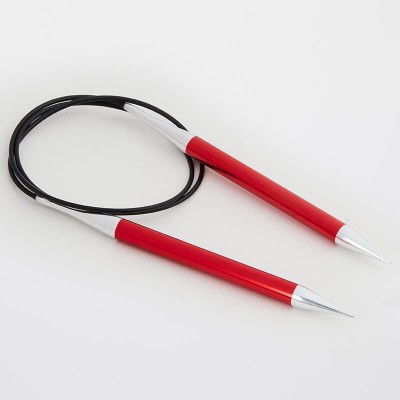 KnitPro Zing Sabit Misinalı Örgü Şişi – 120 cm