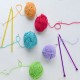 KnitPro Trendz Düz Örgü Şişi – 25 cm