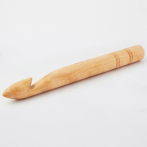 KnitPro Jumbo Beech Kalın Örgü Tığı
