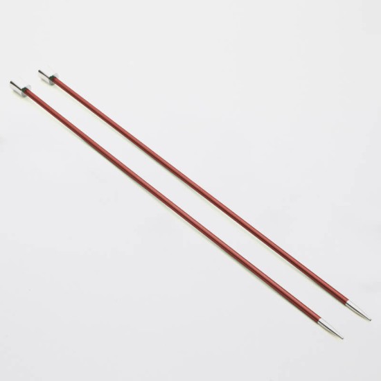 KnitPro Zing Düz Örgü Şişi – 30 cm