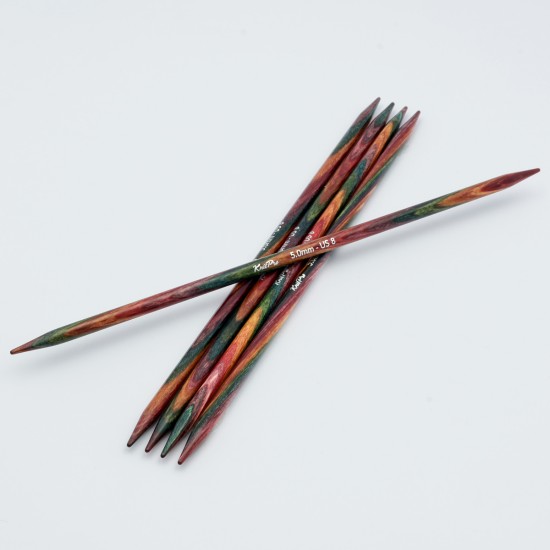 KnitPro Symfonie 2 Çift Uçlu Çorap Şişi – 20 cm