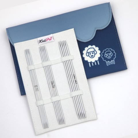 KnitPro Nova Başlangıç Çorap Şiş Seti – 15 cm