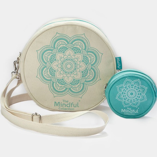 KnitPro Mindful İkiz Yuvarlak Çanta KnitPro Mindful İkiz Yuvarlak Çanta