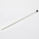 KnitPro Alüminyum Klasik Tunus Tığı – 30 cm KnitPro Alüminyum Klasik Tunus Tığı – 30 cm