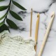 KnitPro Bamboo Bambu Örgü Tığı KnitPro Bamboo Bambu Örgü Tığı