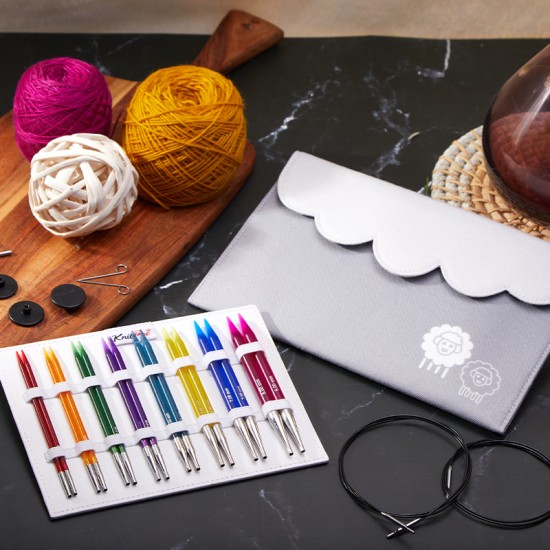 KnitPro Trendz Deluxe Değiştirilebilir Şiş Seti – 13 cm KnitPro Trendz Deluxe Değiştirilebilir Şiş Seti – 13 cm