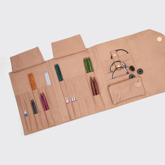 KnitPro Clay Çok Amaçlı Şiş Düzenleme Çantası KnitPro Clay Çok Amaçlı Şiş Düzenleme Çantası