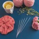 KnitPro Nova Çift Uçlu Çorap Şişi – 10 cm