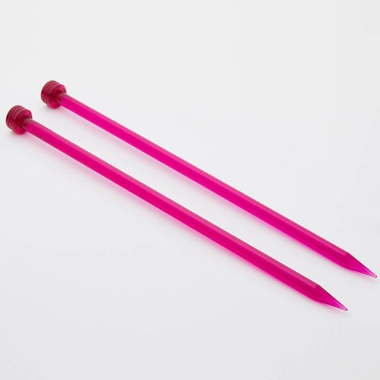 KnitPro Trendz Düz Örgü Şişi – 25 cm