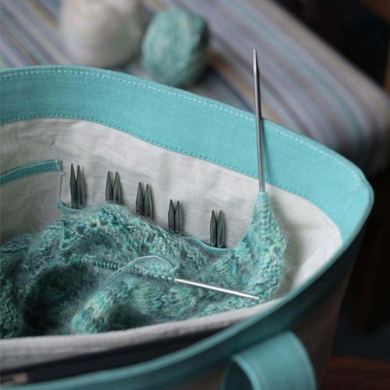 KnitPro Mindful Tote Örgü Çantası KnitPro Mindful Tote Örgü Çantası