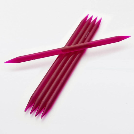 KnitPro Trendz Çift Uçlu Çorap Şişi – 15 cm